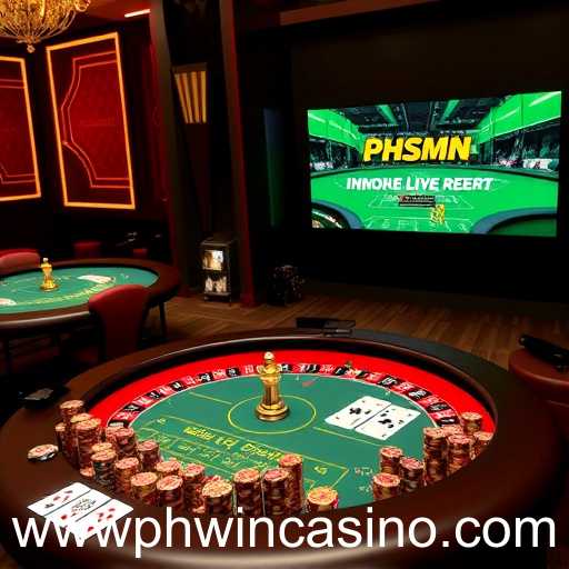 Exploring the Thrilling World of Live Casino Games at Phwin Casino